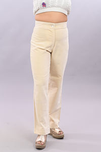 Direct Selling Cotton Slim Fit Pants & <b>Trousers</b> Long Harem Pants Breathable <b>Women</b> Work <b>Trousers</b> OEM Casual Softener Pants - Product Image 5
