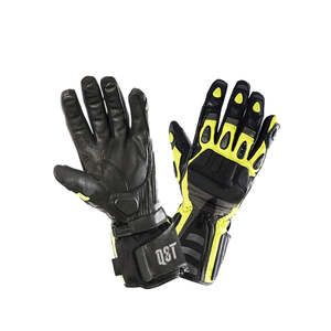 ถุงมือมอเตอร์ไซด์แบบเต็มถุงมือหนังกันยูวีทนทานต่อการเสียดสีสำหรับฤดูหนาว - Product Image 3
