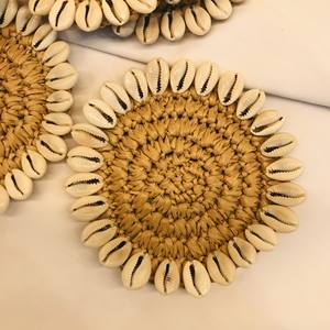 Pas cher En Gros La Main Tissé Coquillages Franges Verres - Product Image 3