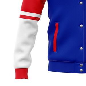 Venta caliente personalizado estilo fresco polar sublimación Versity chaquetas béisbol bombardero sublimación Versity chaquetas para hombres - Product Image 4