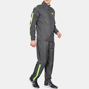 Survêtement de sport d'hiver de haute qualité, respirant, à séchage rapide, coupe-vent, chaud, taille plus, 100% polyester, service OEM pour hommes - Product Image 3