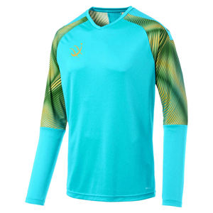 Partager T-shirt à manches longues en coton doux pour hommes, T-shirt extensible à manches longues coupe ajustée pour hommes - Product Image 3