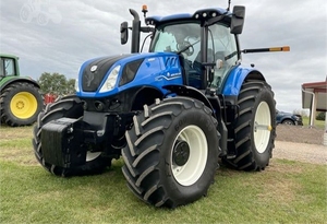 Tracteur d'occasion/neuf 4X4WD HOLLAND T7.315 Tracteur à roues 140CV Boîte de vitesses Moteur à vendre - Product Image 4