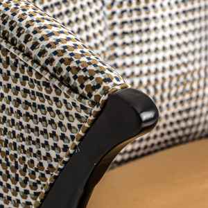 Gentry Modern Accent <b>Chair</b> <b>Comfortable</b> Upholstered Living Room <b>Chair</b> for Home Office and Hotel Use - Product Image 5