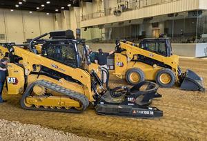 Alta calidad utilizada para Cat 275 XE Skid Steer Loader Excelente estado Altas horas de trabajo ASV Crawler Loader Motor Cojinete Bomba - Product Image 6