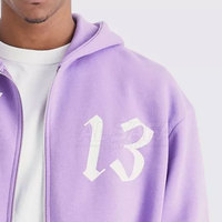 Survêtements personnalisés avec impression en relief, taille plus, sur mesure
