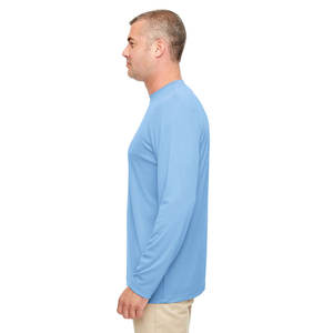 100% polyester vente en gros chemise à manches longues pêche Protection solaire ventilé séchage rapide pêche chemise à manches longues - Product Image 3