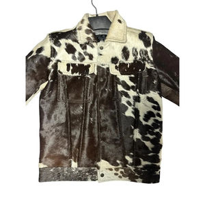 Chaqueta de Cuero para Hombre, 100% Piel de Vaca Genuina, Cierre de Cremallera, Transpirable, Estilo Casual, Color Liso, Mejor Oferta 2026 - Product Image 3