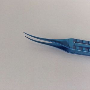 Forceps de ligature incurvés 115 mm en titane, instrument chirurgical ophtalmique manuel - Product Image 5