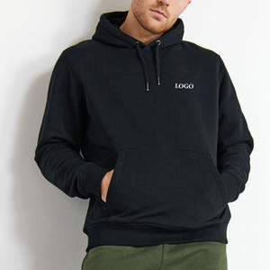 Sweat à capuche de haute qualité unisexe de haute qualité vierge poids lourd conçu Logo imprimé teint surdimensionné portant une poche en pur coton 2026 - Product Image 2