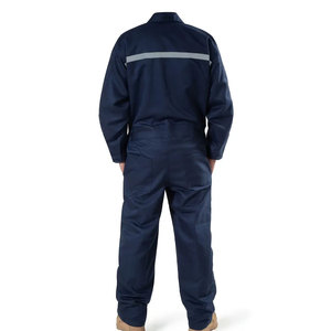 Combinaison de sécurité ignifuge personnalisée en coton 100% réfléchissant, vente en gros de vêtements ignifuges, vêtements de travail, combinaisons de sécurité - Product Image 6