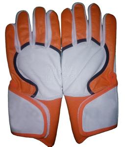Gants de frappe de baseball en cuir numérique de luxe avec logo personnalisé, tailles adultes pour hommes, durables et confortables - Product Image 6