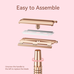 Traditional Straight Gift Box Packing Safe Shaving <strong>Women</strong> <strong>Razor</strong> - Product Image 3