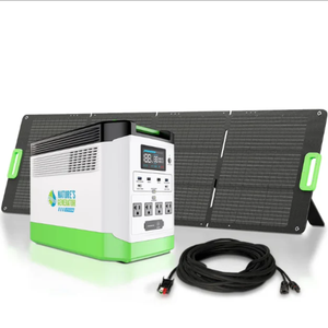 High Performance Portable Patriot power <b>generator</b> 1800 New With <b>Solar</b> <b>Panel</b> - Product Image 2