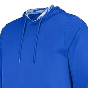 Sweat à capuche ajustable pour homme, confortable, doux, chaud, écologique, tissu 380g, design de logo personnalisé, polaire en polyester - Product Image 2