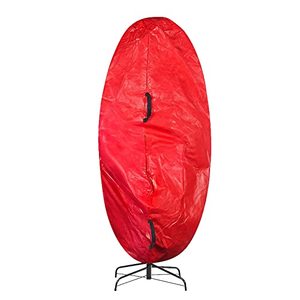 Housse de protection pour sapin de Noël BRM, sac de rangement pour usage domestique, tissu Oxford <span class=keywords><strong>imperméable</strong></span>, compressible sous vide, durable - Product Image 1