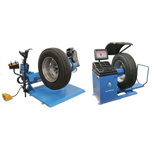 2026 TTC305 Automatic Heavy Duty Truck <b>Tire</b> <b>Changer</b> & WBT210 Wheel Balancer Combo 220V Power Supply - Product Image 1
