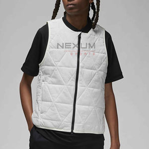 2025 Oem personnalisé hiver grande taille couleur personnalisée hommes en plein air coupe-vent plaine vers le bas bouffant gilet de haute qualité vêtements décontractés gilet d'extérieur - Product Image 1