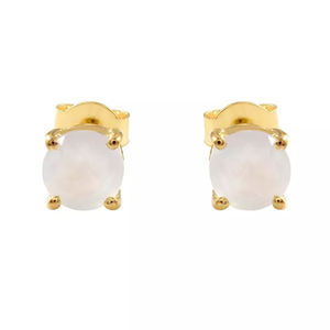 Pendiente de GEMA de Calcedonia azul de Plata de Ley 925 más vendido para mujer - Product Image 4