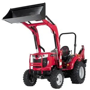 Fiyat sıcak satış 120hp 1204 çiftlik YTO motor A.C. kabin Mahindra traktör tarım tarım tekerlek traktörleri fiyat fransa'da