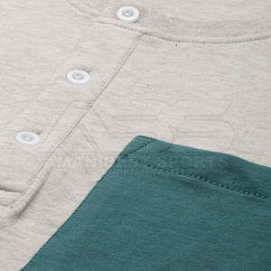 Conjunto de Camiseta y Pantalones Cortos de Verano para Hombre, 100% Algodón, Secado Rápido, Estilo Simple y Único, Dos Piezas - Product Image 4