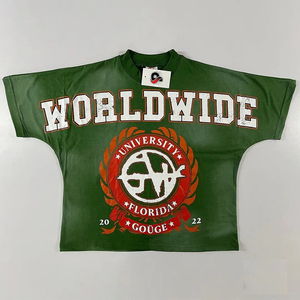 T-shirt pour homme Taille adulte pour homme et femme T-shirt personnalisé avec impression LOGO - Product Image 3