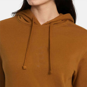 Fabricant professionnel de sweats à épaules tombantes pour femmes, vente en gros, nouveau design, sweat à capuche oversize pour femmes, streetwear décontracté - Product Image 6