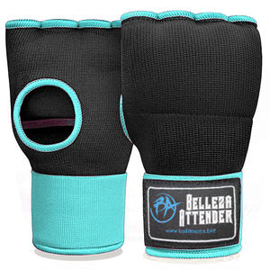 Gants de boxe en gel de silicone confortables avec logo personnalisé avec enveloppement rapide des mains pour l'entraînement MMA - Product Image 2
