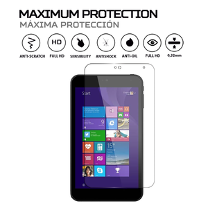 ฟิล์มกันรอยหน้าจอ ANTISHOCK สำหรับแท็บเล็ต Linx EM-I8270 เพิ่มการปกป้องขั้นสูง - Product Image 2