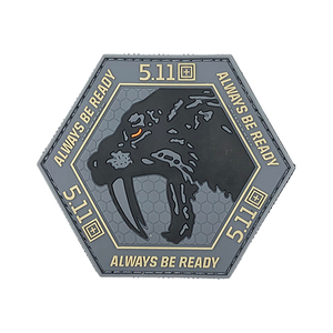 PromotionChemical Biological Radiological Nuclear Caucho PVC Parche de goma con cierre de gancho Parches de PVC - Product Image 6