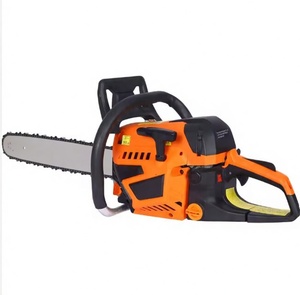 Professional 58cc Gas-<b>Powered</b> Chainsaw – 3.2HP High-Torque 2-Stroke Wood Cutting <b>Saw</b> – Heavy-Duty 20-Inch Bar Logging Machine - Product Image 5