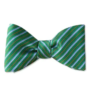 Hot Sale Irish Green Party Bow Tie Fabric Bow St.patrick's Day Decorations Dog Bow Tie Wholesale