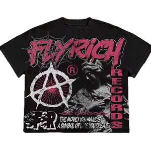 เสื้อยืดผ้าฝ้าย100% พิมพ์ลายกราฟิกสำหรับทุกเพศเสื้อยืดแฟชั่นแห้งเร็วสำหรับฤดูร้อนกำหนดโลโก้และดีไซน์เอง - Product Image 4