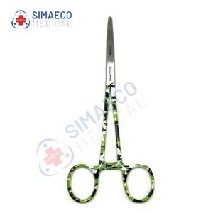 Nouvelle pince hémostatique de style de couleur camouflage vert jungle pince médicale impression de logo personnalisable OEM & ODM - Product Image 2