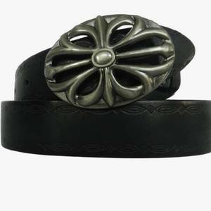 Haute qualité RiderTrust modèle 8001-6 1-2 pouces longueur personnalisée véritable peau de vache cuir ceinture élasticité cuivre boucle décontracté/formel - Product Image 3