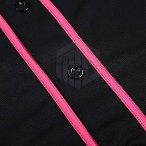 ชุดกีฬาเบสบอลแขนสั้นสำหรับผู้ชาย, เสื้อกีฬาเบสบอลระบายอากาศได้ดีสำหรับผู้เล่นเบสบอลและซอฟต์บอล - Product Image 4