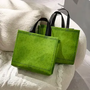 Fully Automatic Nonwoven Insulation Bag Making Machine Shopping Box Bag Machine Laminated Non Woven Fabric