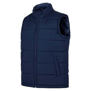 Fabrication sur mesure de logo veste en duvet d'hiver vêtements de fitness veste bouffante hommes prix raisonnable - Product Image 3