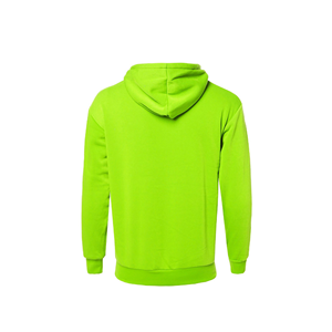 Ensembles 2 pièces unisexes grandes tailles avec logo personnalisé, en coton 100% écologique, imprimé en relief, comprenant un sweat à capuche confortable à manches longues et un pantalon uni avec poches. - Product Image 1