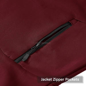 Conjunto Deportivo para Hombre, Otoño e Invierno, con Capucha y Cremallera, Pantalones Personalizados, Corte Holgado para Adultos - Product Image 4