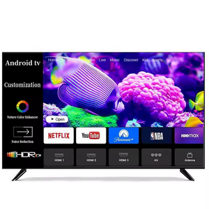 Televisor LED LCD Inteligente de Pantalla Plana de 32 Pulgadas para Hotel OEM, Personalizable, 4K HDTV Android, Televisores de 43, 50, 55 y 65 Pulgadas - Product Image 2