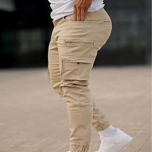 Pantalones de hombre de alta calidad, personalizados, lavados, casuales, clásicos, holgados, estilo hip hop, vintage, subidos por Dress Sports - Product Image 5