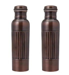 Hormigas al por Mayor de Primera Calidad. Botella de Cobre Rope de 650 ml, Manténgase Hidratado con Estilo con la Ant. Botella de Cobre con Cuerda, Botella de Cobre - Product Image 6