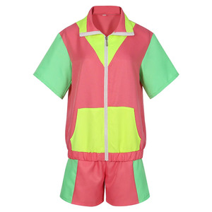Ropa informal Ropa de temporada de verano Conjunto de pantalones cortos cortavientos para mujer Conjuntos de mujer transpirables de moda de talla grande - Product Image 2