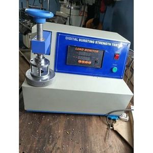 Machine d'essai de résistance à la rupture numérique avec mode de test de résistance à la rupture, équipement de contrôle qualité - Product Image 4
