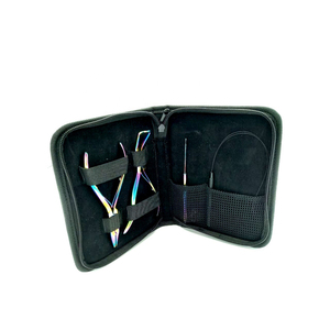 Kit d'outils d'extension de cheveux personnalisé de haute qualité comprenant une pince et un crochet de traction pour des extensions de cheveux faciles - Product Image 5