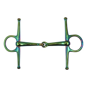 Mèches d'entraînement de courses de chevaux de qualité supérieure personnalisées en acier inoxydable pour l'équitation - Product Image 6