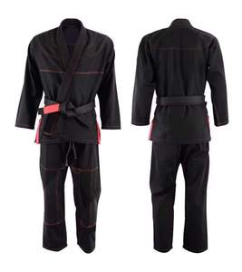 Kivotech pakistan BJJ GI ชุดกิโมโนสไตล์บราซิลชุดแต่งกายศิลปะการต่อสู้ทำจากผ้าฝ้าย100% แบรนด์ - Product Image 6