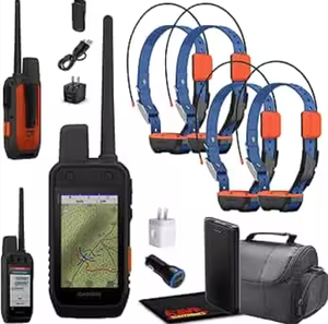 מערכת <span class=keywords><strong>GPS</strong></span> חדשה ומאומתת של Garmin Alpha 300i למעקב ואימון חיות מחמד, ניידת ועם קולר, קישוריות USB, אחריות לשלוש שנים - Product Image 1