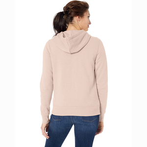 Nueva Llegada Sudadera con Capucha Casual de Manga Larga para Mujer, Material de Algodón Personalizado con Logotipo, Cuello con Capucha para Otoño, Tejido Transpirable - Product Image 6